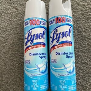 Brand Disinfecting Spray! Offers Welcome!!!